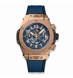 Hublot Big Bang Unico King Gold Blue 45mm 411.OX.5189.RX Replica Watch