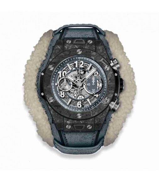 Hublot Big Bang Unico Frosted Carbon 45mm 411.QK.7170.VR.ALP18 Replica