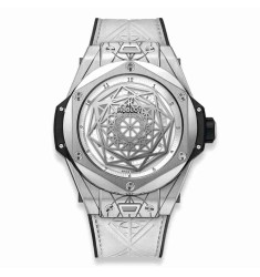 Hublot Big Bang Sang Bleu Titanium White 45mm 415.NX.2027.VR.MXM18 fake watch