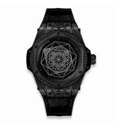 Hublot Big Bang One Click Sang Bleu All Black Diamonds 39mm 465.CS.1114.VR.1200.MXM18 Imitation