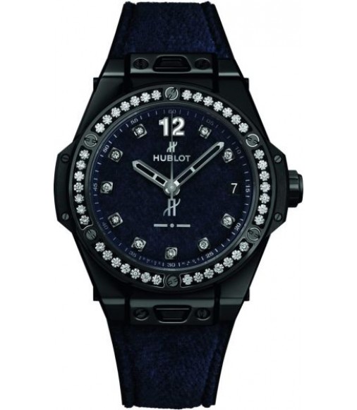 Hublot Big Bang One Click Italia Independent Dark Blue Velvet 39mm 465.CS.277J.NR.1204.ITI17 Imitation