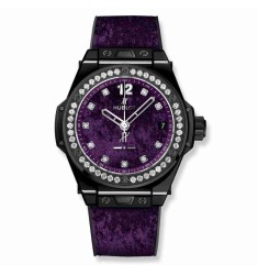 Hublot Big Bang One Click Italia Independent Purple Velvet 39mm 465.CS.277V.NR.1204.ITI17 Imitation