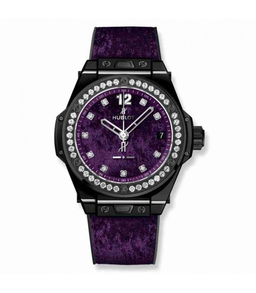 Hublot Big Bang One Click Italia Independent Purple Velvet 39mm 465.CS.277V.NR.1204.ITI17 Imitation