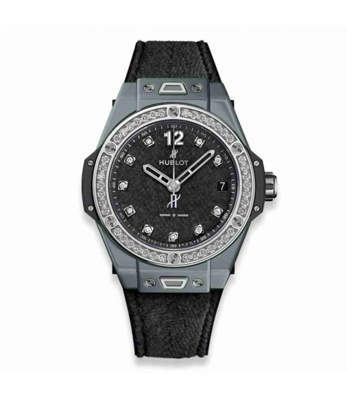 Hublot Big Bang One Click Italia Independent Dark Grey Velvet 39mm 465.FX.277F.NR.1204.ITI18 Replica Watch