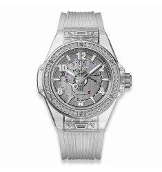 Hublot Big Bang One Click Sapphire Diamonds 39mm 465.JX.4802.RT.1204 fake watch