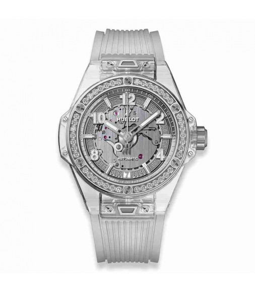 Hublot Big Bang One Click Sapphire Diamonds 39mm 465.JX.4802.RT.1204 fake watch