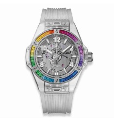 Hublot Big Bang One Click Sapphire Rainbow 39mm 465.JX.4802.RT.4099