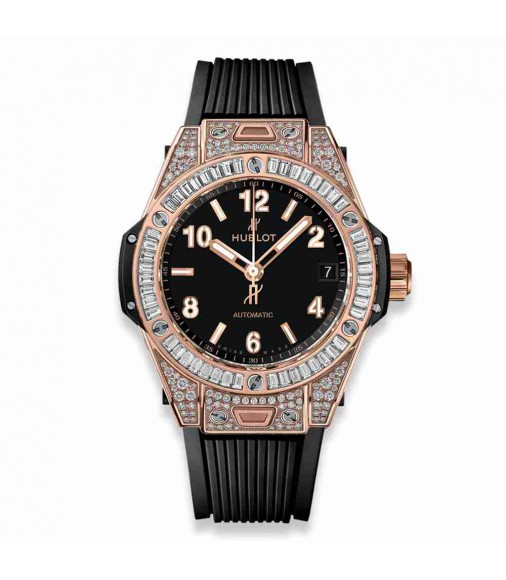 Hublot Big Bang One Click King Gold Jewellery 39mm 465.OX.1180.RX.0904 Replica Watch