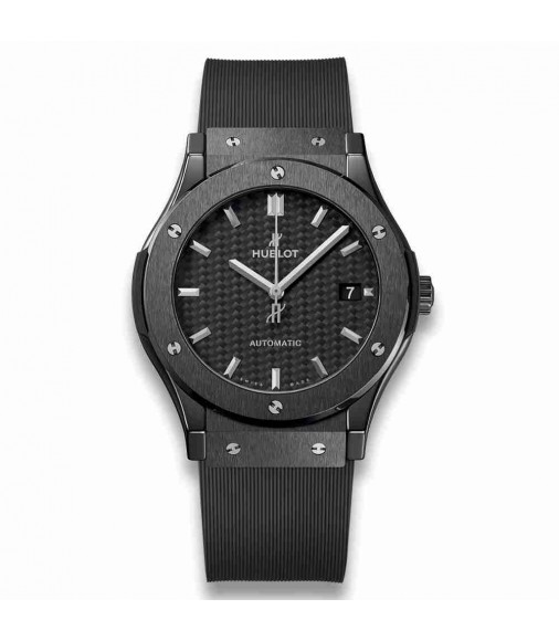 Hublot Black Magic 45mm Classic Fusion Black Ceramices 511.CM.1771.RX Replica Watch