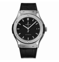 Hublot Titanium 45mm Classic Fusion Titaniumes 511.NX.1171.LR Replica Watch