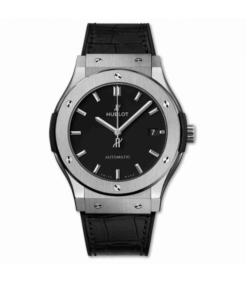 Hublot Titanium 45mm Classic Fusion Titaniumes 511.NX.1171.LR Replica Watch