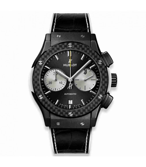 Hublot Classic Fusion Chronograph Juventus 45mm 521.CQ.1420.LR.JUV18 Replica Watch