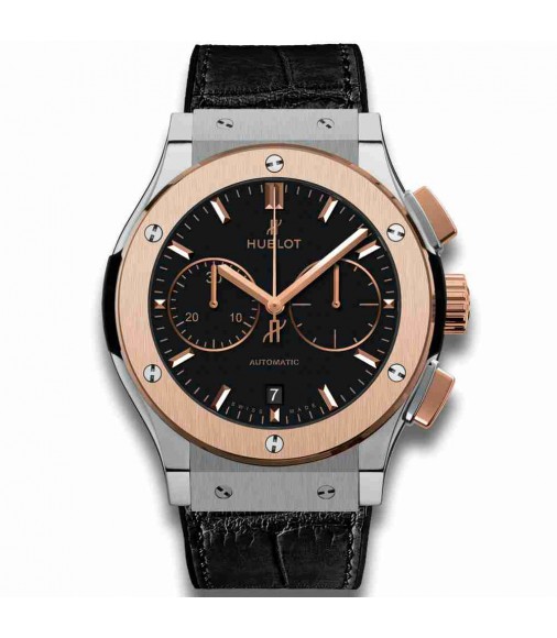 Hublot Chronograph Titanium King Gold Classic Fusiones 521.NO.1181.LR