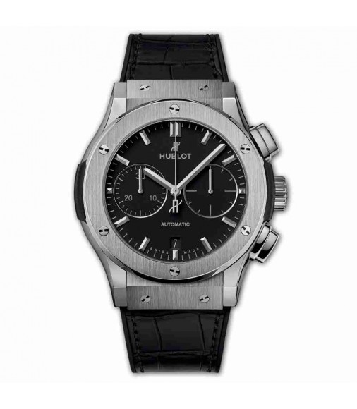 Hublot Chronograph Titanium Classic Fusiones 521.NX.1171.LR fake watch