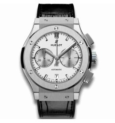 Hublot Chronograph Titanium Opalin 45mm Classic Fusiones 521.NX.2611.LR fake watch