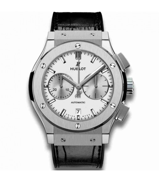 Hublot Chronograph Titanium Opalin 45mm Classic Fusiones 521.NX.2611.LR fake watch