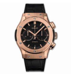 Replica Hublot Chronograph King Gold Classic Fusiones 521.OX.1181.LR