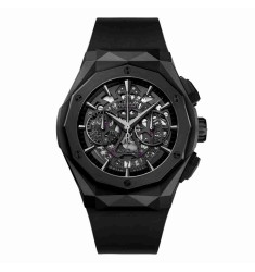 Hublot Classic Fusion Aerofusion Chronograph Orlinski All Black 45mm 525.CI.0119.RX.ORL18 fake