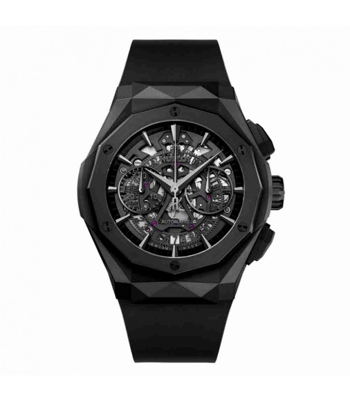 Hublot Classic Fusion Aerofusion Chronograph Orlinski All Black 45mm 525.CI.0119.RX.ORL18 fake