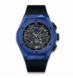 Hublot Classic Fusion Aerofusion Chronograph Orlinski Blue Ceramic 45mm 525.EX.0179.RX.ORL18 Replica