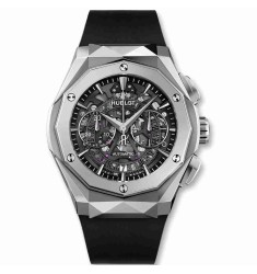 Replica Hublot Classic Fusion Aerofusion Chronograph Orlinski Titanium 45mm 525.NX.0170.RX.ORL18