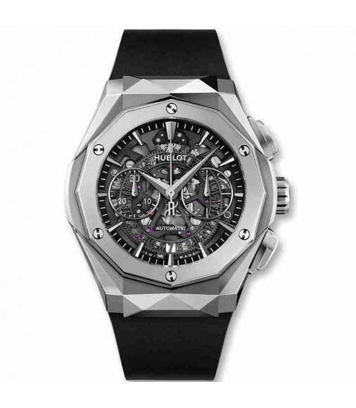 Replica Hublot Classic Fusion Aerofusion Chronograph Orlinski Titanium 45mm 525.NX.0170.RX.ORL18