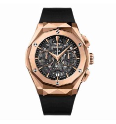 Hublot Classic Fusion Aerofusion Chronograph Orlinski King Gold 45mm 525.OX.0180.RX.ORL18 Replica