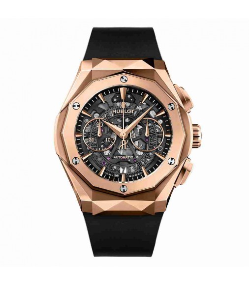 Hublot Classic Fusion Aerofusion Chronograph Orlinski King Gold 45mm 525.OX.0180.RX.ORL18 Replica