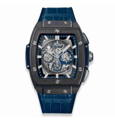Hublot Spirit of Big Bang Ceramic Blue 45mm 601.CI.7170.LR Replica Watch