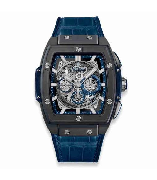 Hublot Spirit of Big Bang Ceramic Blue 45mm 601.CI.7170.LR Replica Watch