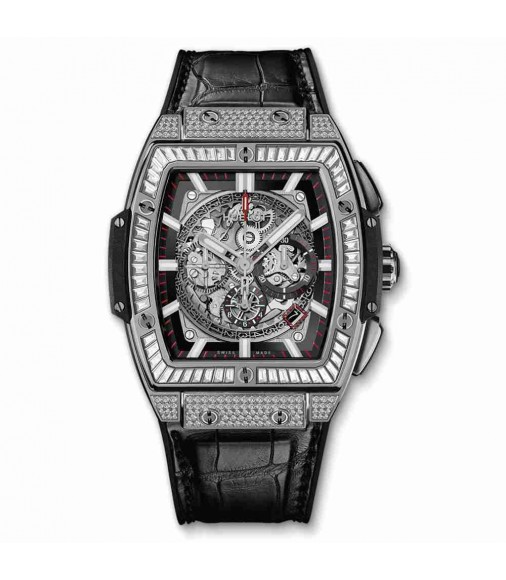 Replica Hublot Spirit Of Big Bang Titanium Jewellery 601.NX.0173.LR.0904