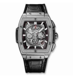 Hublot Spirit Of Big Bang Titanium Diamonds 601.NX.0173.LR.1104 fake watch