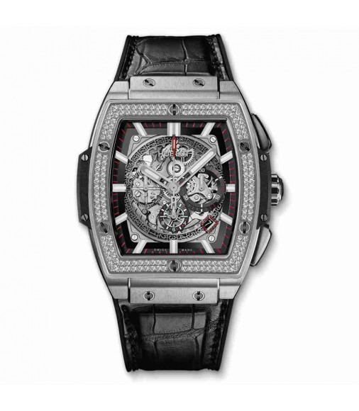 Hublot Spirit Of Big Bang Titanium Diamonds 601.NX.0173.LR.1104 fake watch