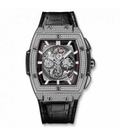 Hublot Spirit Of Big Bang Titanium Pave 601.NX.0173.LR.1704 fake watch