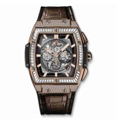 Hublot Spirit Of Big Bang King Gold Jewellery 601.OX.0183.LR.0904 fake watch