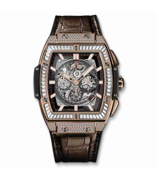 Hublot Spirit Of Big Bang King Gold Jewellery 601.OX.0183.LR.0904 fake watch