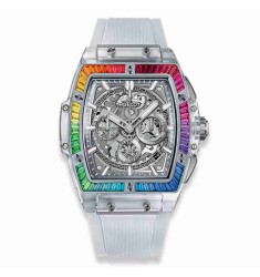 Hublot Spirit of Big Bang Sapphire Rainbow 42mm 641.JX.0120.RT.4099 Replica