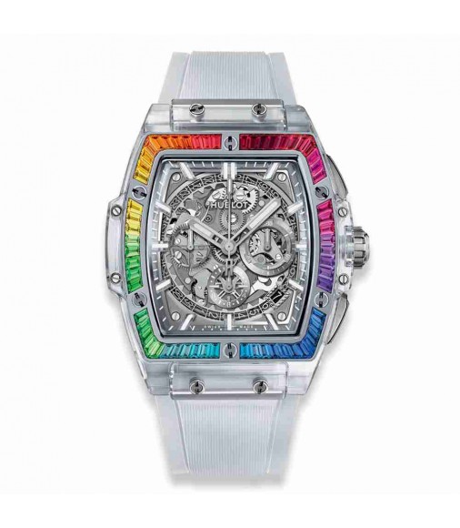 Hublot Spirit of Big Bang Sapphire Rainbow 42mm 641.JX.0120.RT.4099 Replica