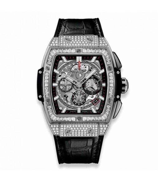 Hublot Spirit Of Big Bang Titanium Jewellery 42mm 641.NX.0173.LR.0904 Replica Watch