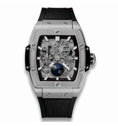 Hublot Spirit Of Big Bang Moonphase Titanium 647.NX.1137.RX Replica Watch