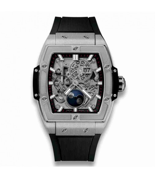 Hublot Spirit Of Big Bang Moonphase Titanium 647.NX.1137.RX Replica Watch