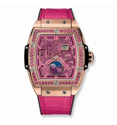 Hublot Spirit Of Big Bang Moonphase King Gold Pink 42mm 647.OX.7381.LR.1233 replica