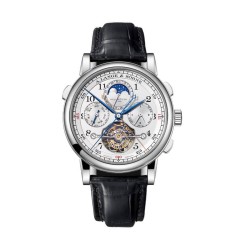 A. Lange & Sohne 706.025 Tourbograph Perpetual Pour le Mrite Platinum/Silver