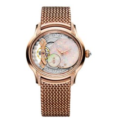 Audemars Piguet Frosted Millenary Gold Opal Dial Rose Gold 77244OR.GG.1272OR.01 Replica Watch