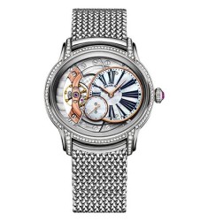 Audemars Piguet Millenary Hand-Wound White Gold 77247BC.ZZ.1272BC.01 fake watch