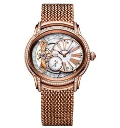 Audemars Piguet Millenary Hand-Wound Rose Gold 77247OR.ZZ.1272OR.01 Imitation