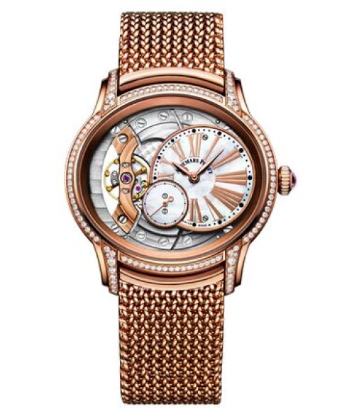 Audemars Piguet Millenary Hand-Wound Rose Gold 77247OR.ZZ.1272OR.01 Imitation