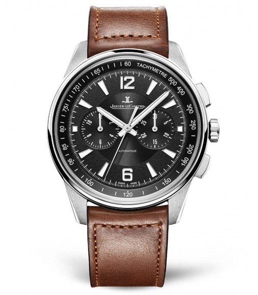 Jaeger-LeCoultre 9028471 Polaris Chronograph Stainless Steel/Black/Calf Replica Watch