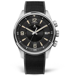 Jaeger-LeCoultre 9038670 Polaris Memovox Stainless Steel/Black/Rubber Imitation