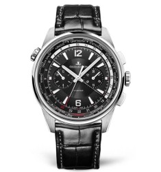 Jaeger-LeCoultre 905T470 Polaris Chronograph WT Titanium/Black/Alligator fake watch